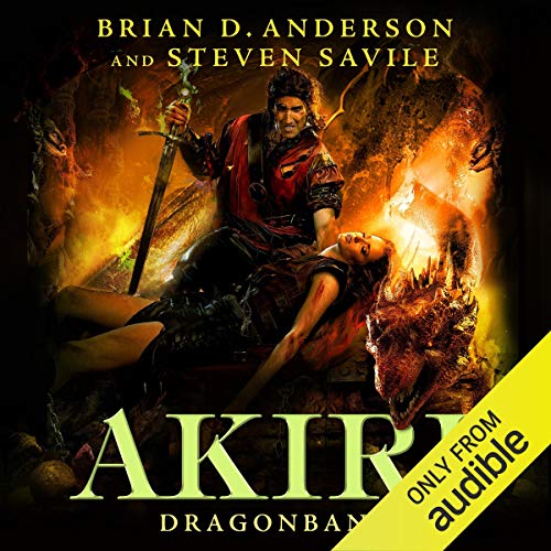 Cover of Akiri: Dragonbane