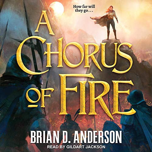 Cover of A Chorus of Fire