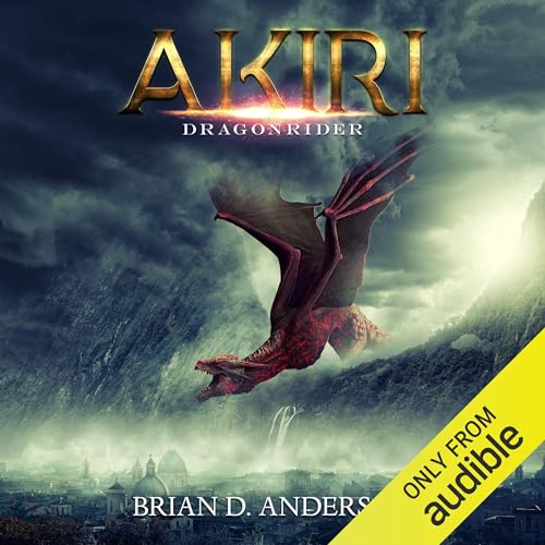 Cover of Akiri: Dragonrider