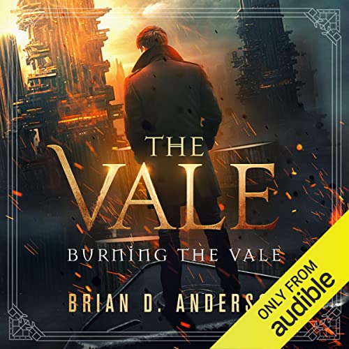 Cover of Burning the Vale