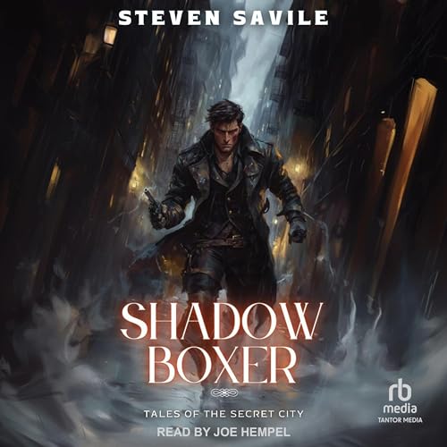 Cover of Shadow Boxer