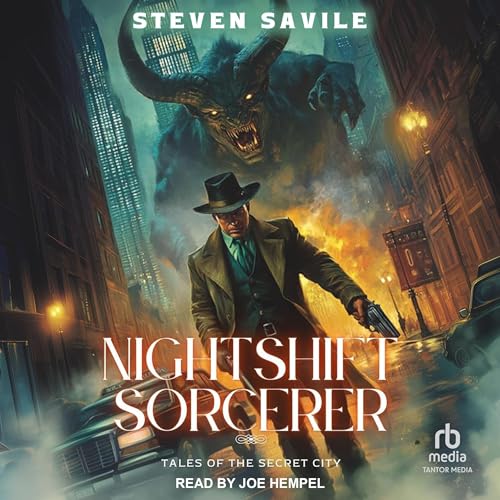 Cover of Nightshift Sorcerer