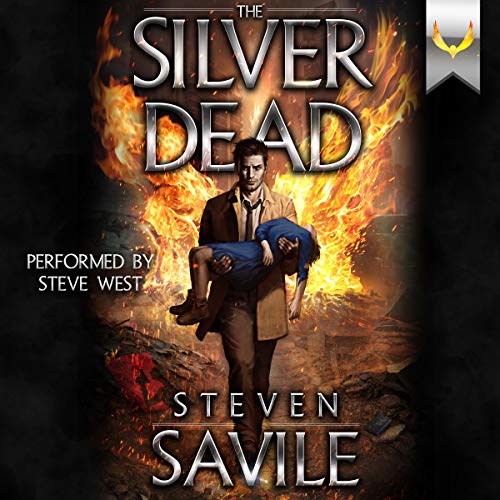 Cover of The Silver Dead