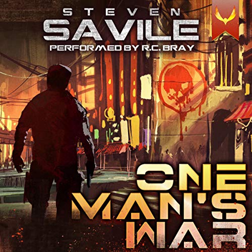 Cover of One Man's War