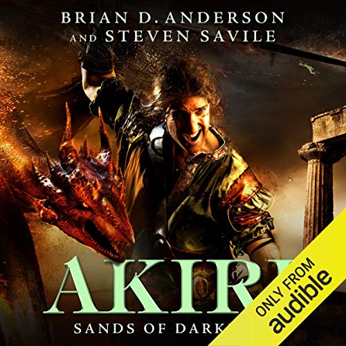 Cover of Akiri: Sands of Darkness