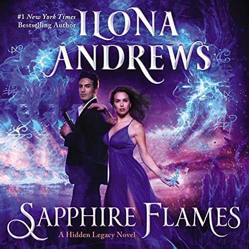 Cover of Sapphire Flames