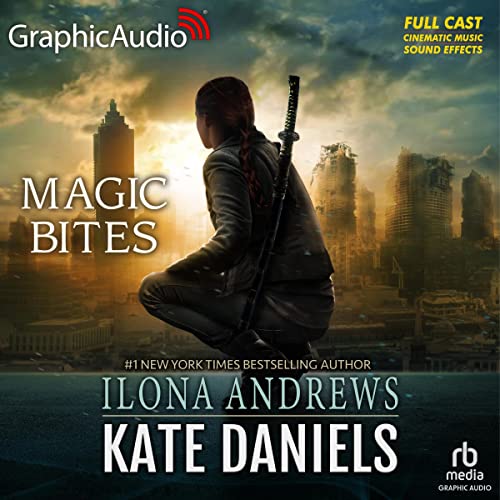 Cover of Magic Bites (Dramatized Adaptation)
