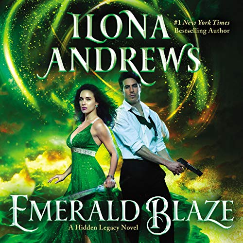 Cover of Emerald Blaze