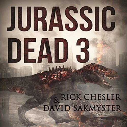Cover of Jurassic Dead 3