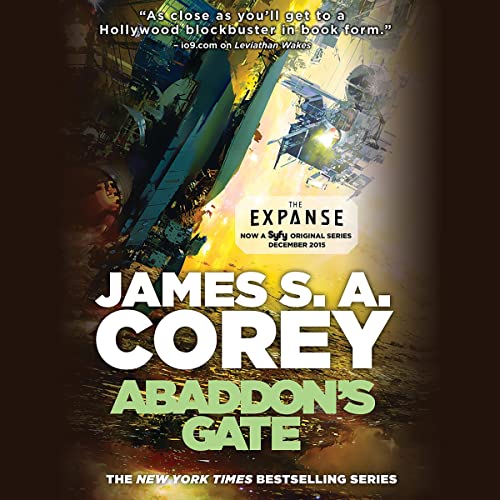 Cover of Abaddon's Gate