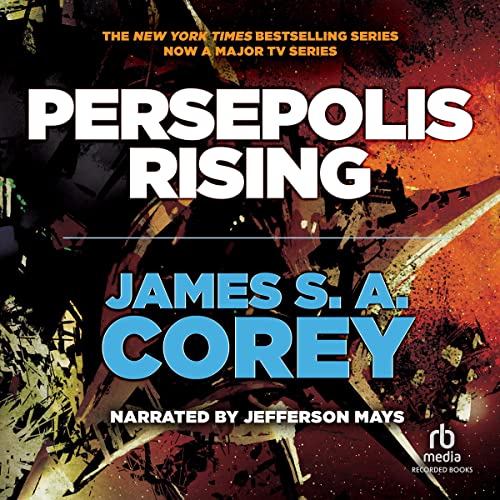 Cover of Persepolis Rising