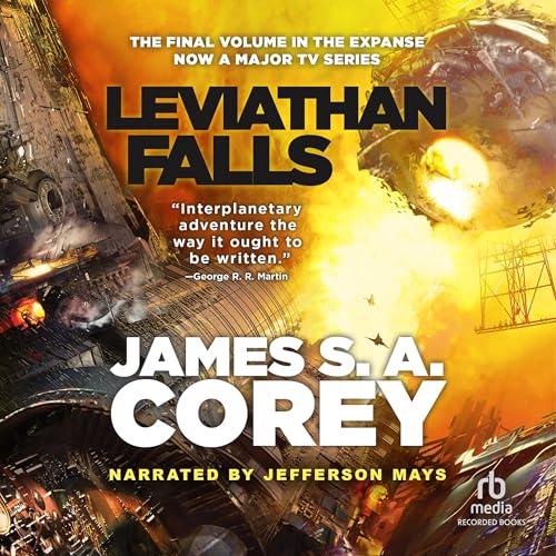 Cover of Leviathan Falls