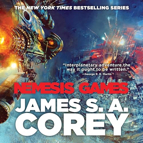 Cover of Nemesis Games