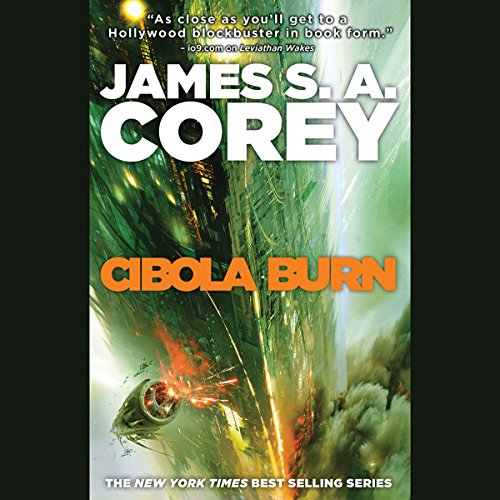 Cover of Cibola Burn