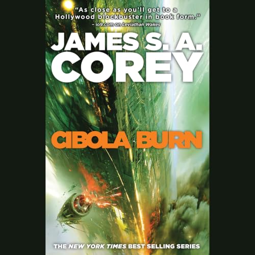 Cover of Cibola Burn