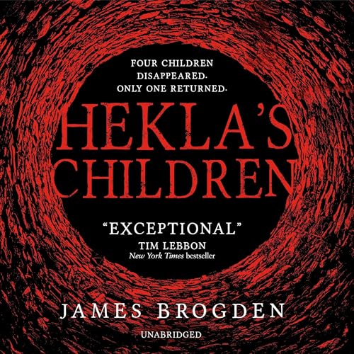Cover of Hekla’s Children