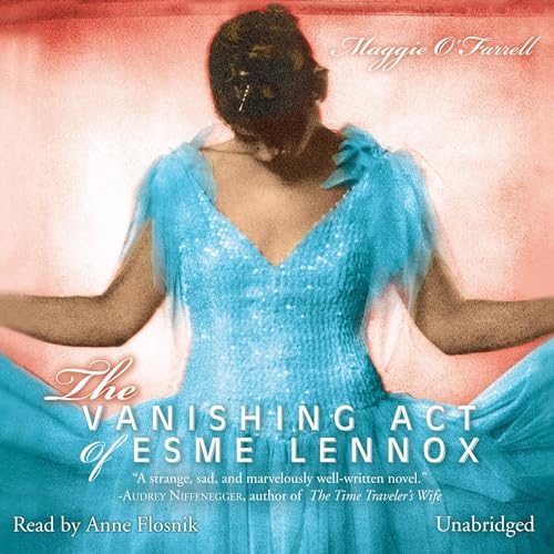 Cover of The Vanishing Act of Esme Lennox