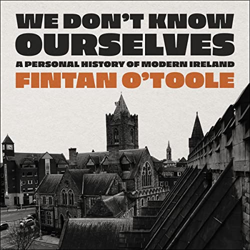 Cover of We Don't Know Ourselves