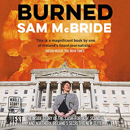 Cover of Burned