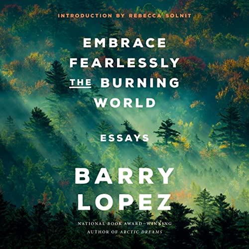 Cover of Embrace Fearlessly the Burning World