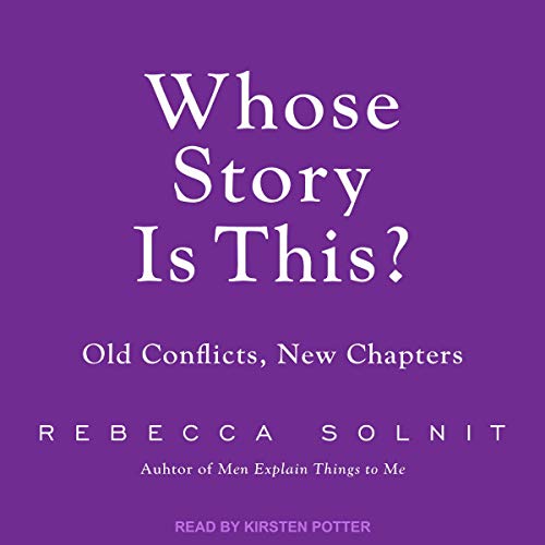 Cover of Whose Story Is This?