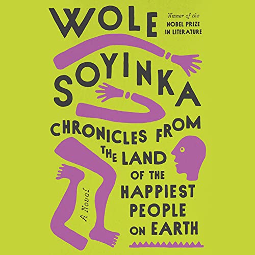 Cover of Chronicles from the Land of the Happiest People on Earth