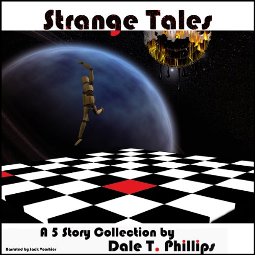 Cover of Strange Tales: A Five-Story Collection