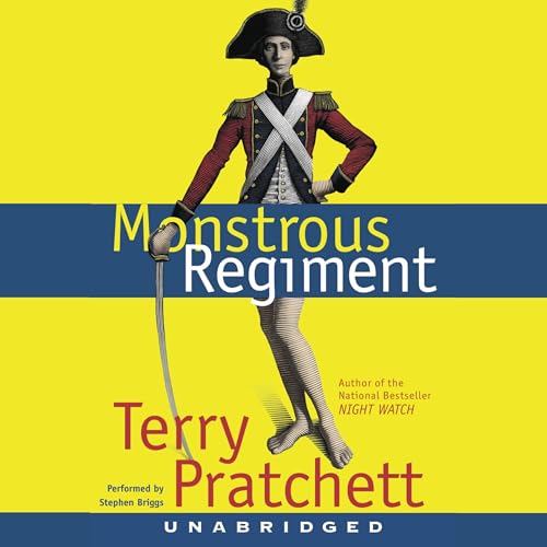 Cover of Monstrous Regiment