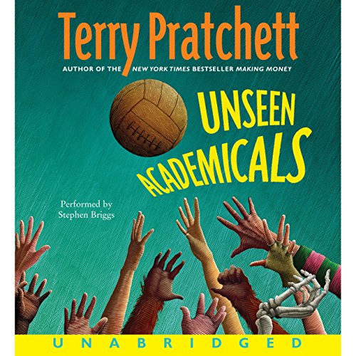 Cover of Unseen Academicals