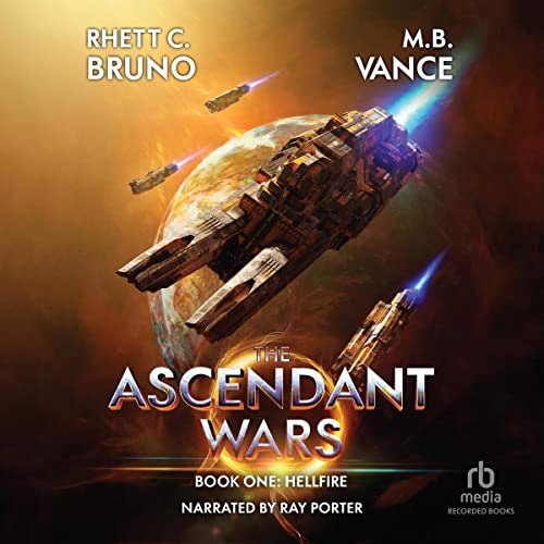 Cover of The Ascendant Wars: Hellfire