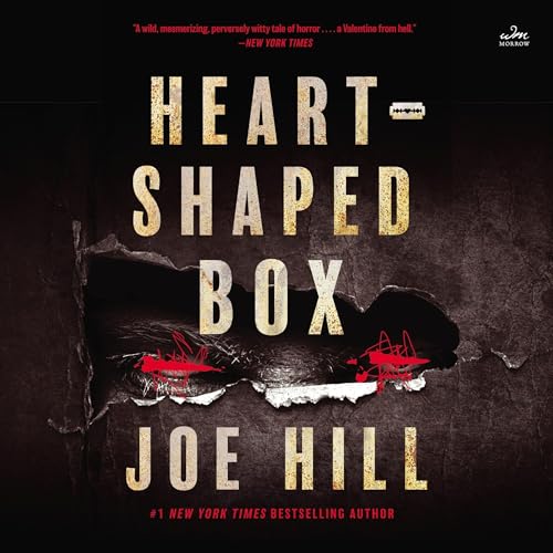 Cover of Heart-Shaped Box