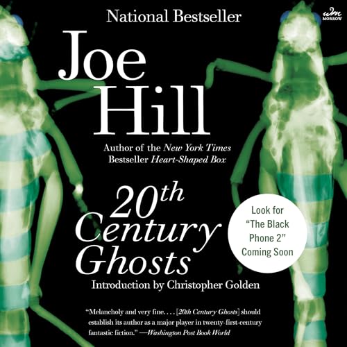 Cover of 20th Century Ghosts
