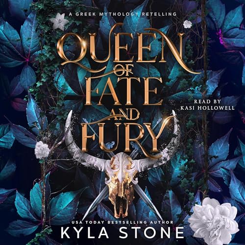 Cover of Queen of Fate and Fury