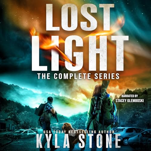 Cover of Lost Light: The Complete Survival Thriller Series Box Set
