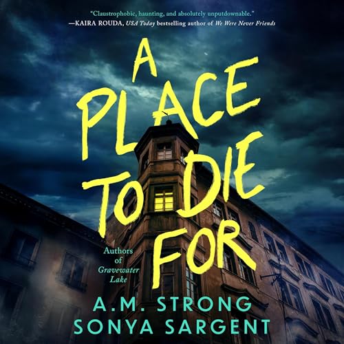 Cover of A Place to Die For