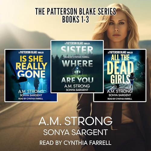 Cover of Patterson Blake Box Set, Books 1-3