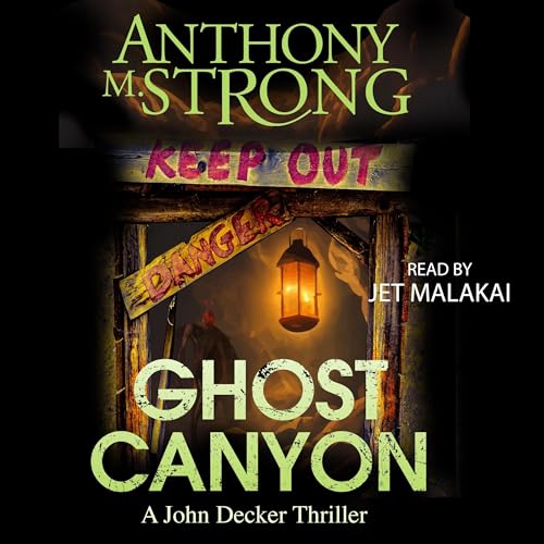 Cover of Ghost Canyon