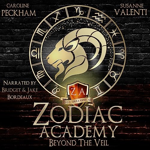Cover of Zodiac Academy 8.5: Beyond the Veil
