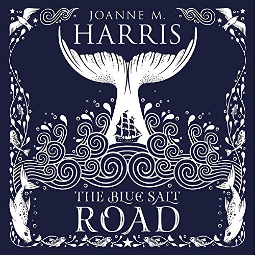 Cover of The Blue Salt Road