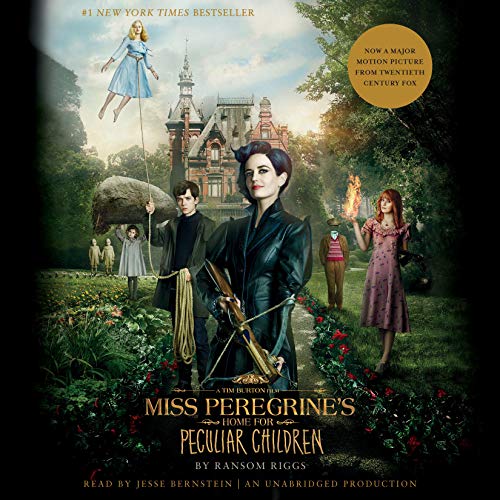 Cover of Miss Peregrine's Home for Peculiar Children