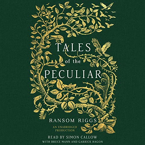 Cover of Tales of the Peculiar