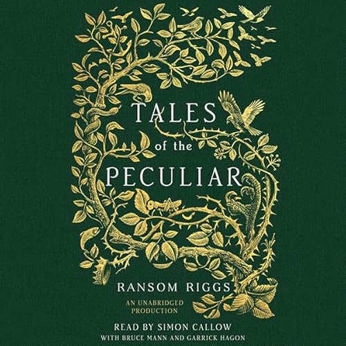 Cover of Tales of the Peculiar