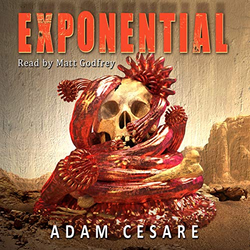 Cover of Exponential: A Novel of Monster Horror