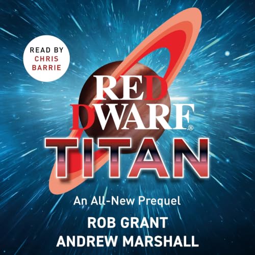 Cover of Red Dwarf: Titan
