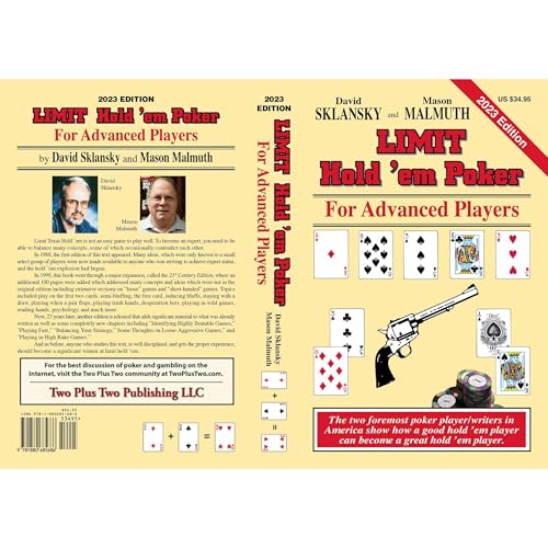 Cover of Limit Hold 'em Poker for Advanced Players