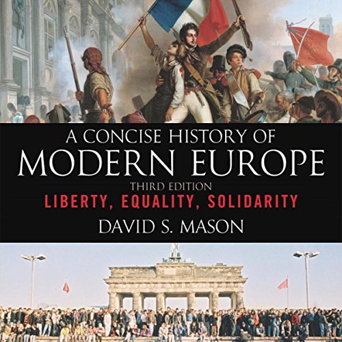 Cover of A Concise History of Modern Europe