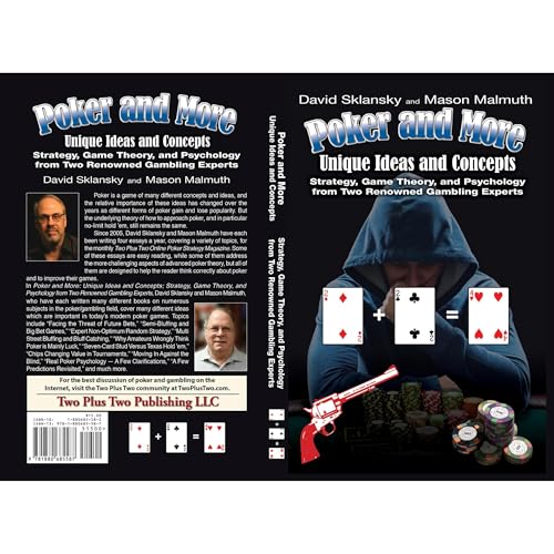 Cover of Poker and More: Unique Ideas and Concepts