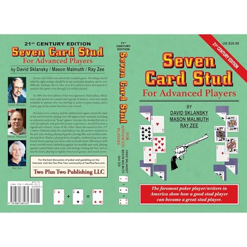 Cover of Seven-Card Stud for Advanced Players