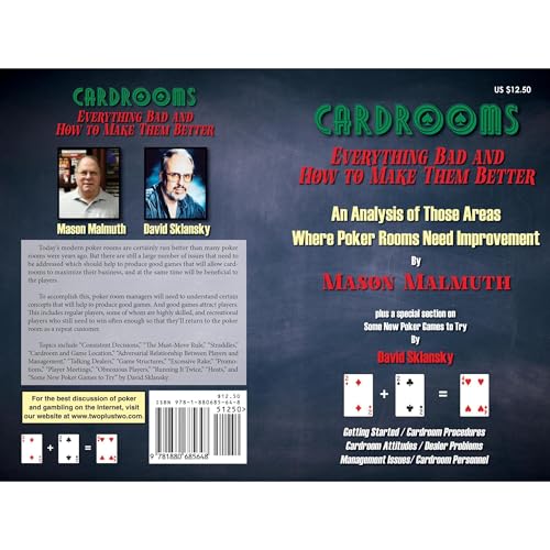 Cover of Cardrooms: Everything Bad and How to Make Them Better