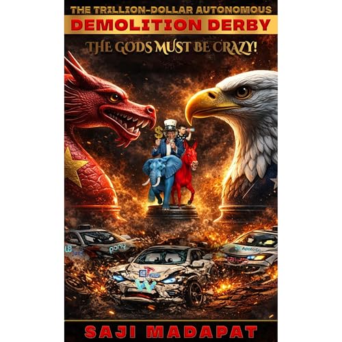 Cover of The Gods Must Be Crazy! DRAGON vs. EAGLE